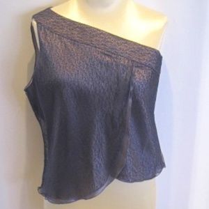 GIORGIO ARMANI One Shoulder Top